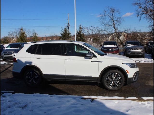 2024 Volkswagen Tiguan Wolfsburg Edition