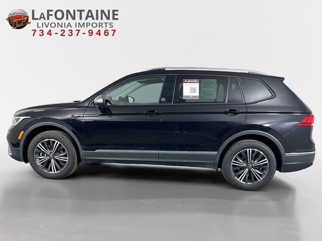 2024 Volkswagen Tiguan Wolfsburg Edition