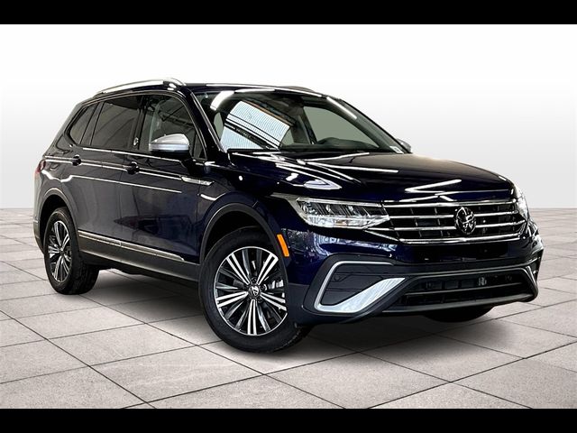 2024 Volkswagen Tiguan Wolfsburg Edition