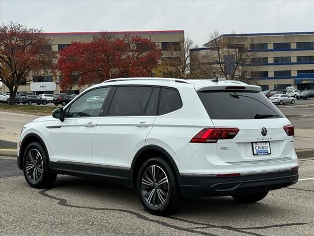 2024 Volkswagen Tiguan Wolfsburg Edition