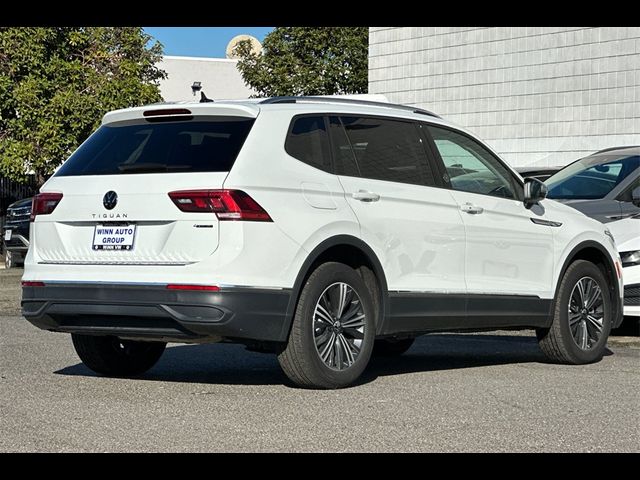 2024 Volkswagen Tiguan Wolfsburg Edition