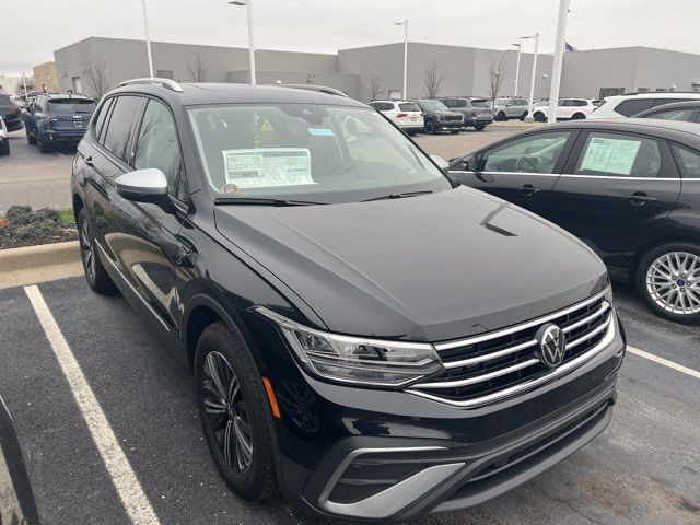 2024 Volkswagen Tiguan Wolfsburg Edition