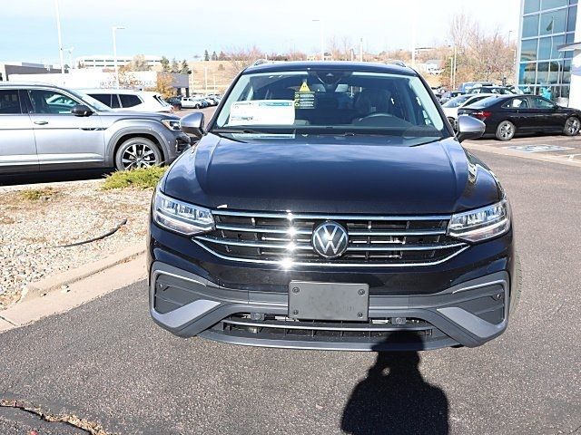 2024 Volkswagen Tiguan Wolfsburg Edition