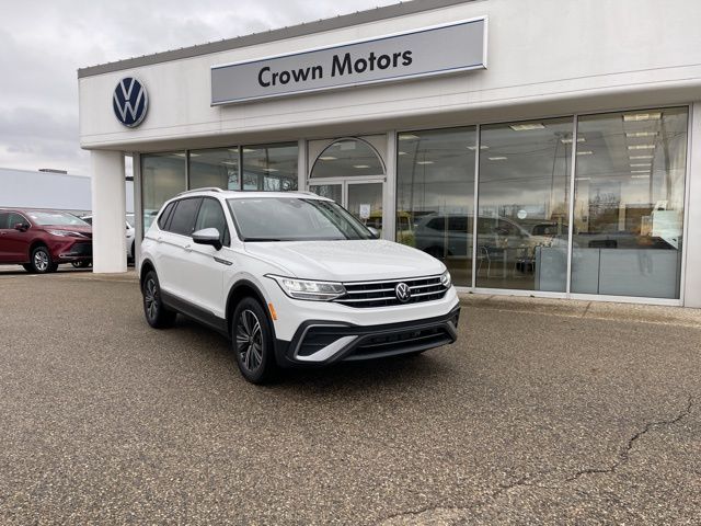 2024 Volkswagen Tiguan Wolfsburg Edition