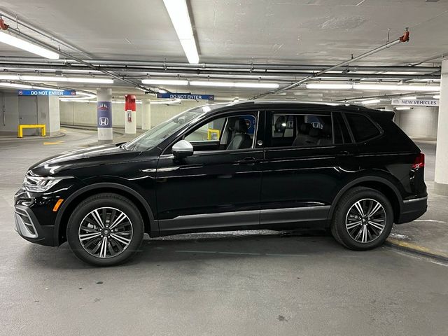 2024 Volkswagen Tiguan Wolfsburg Edition