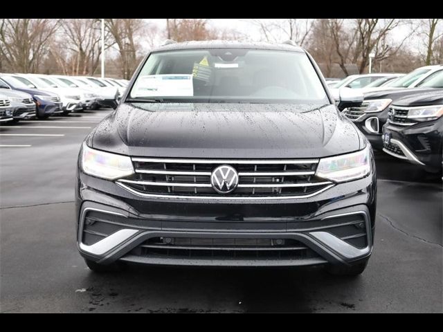 2024 Volkswagen Tiguan Wolfsburg Edition