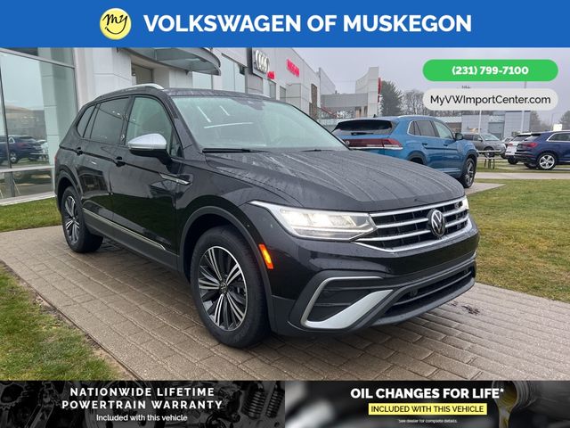 2024 Volkswagen Tiguan Wolfsburg Edition