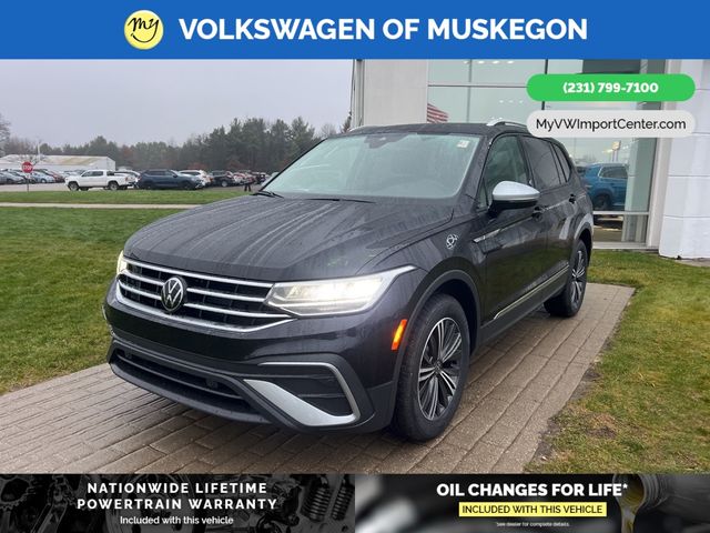 2024 Volkswagen Tiguan Wolfsburg Edition