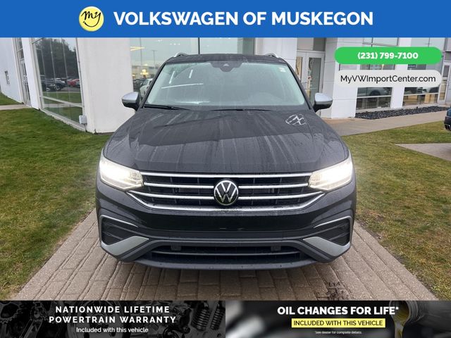 2024 Volkswagen Tiguan Wolfsburg Edition