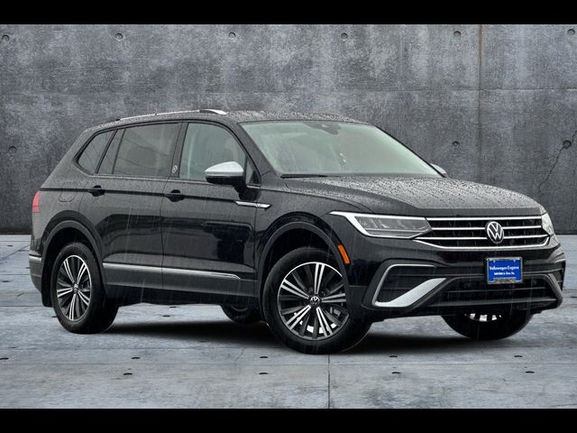 2024 Volkswagen Tiguan Wolfsburg Edition