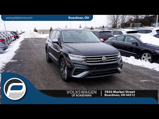 2024 Volkswagen Tiguan Wolfsburg Edition