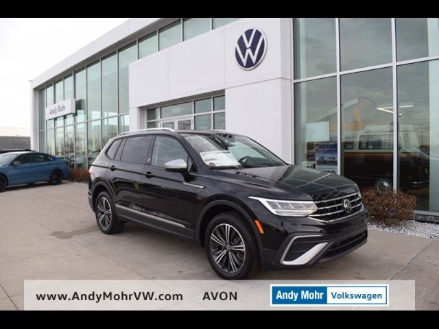 2024 Volkswagen Tiguan Wolfsburg Edition