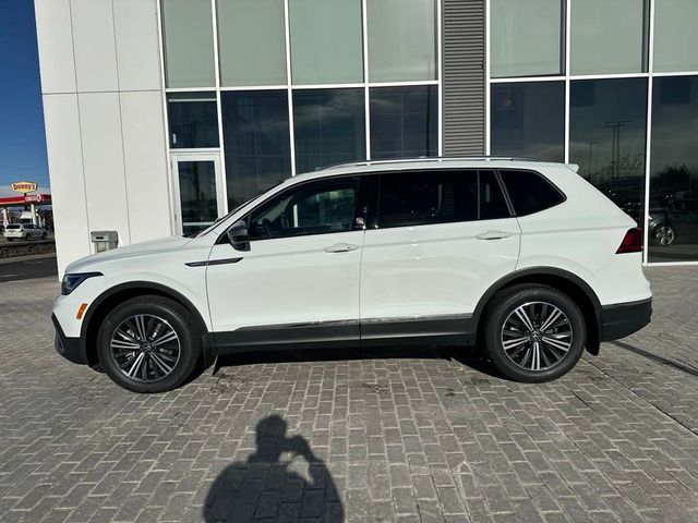 2024 Volkswagen Tiguan Wolfsburg Edition