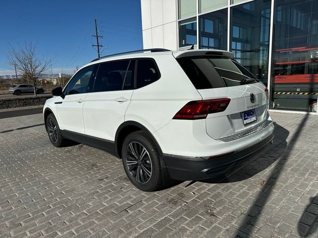 2024 Volkswagen Tiguan Wolfsburg Edition