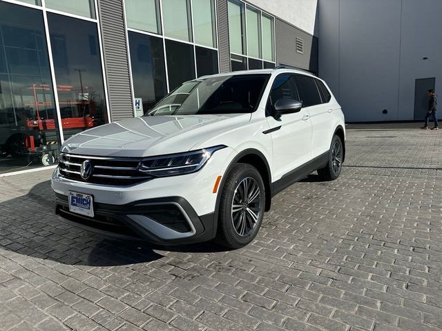 2024 Volkswagen Tiguan Wolfsburg Edition