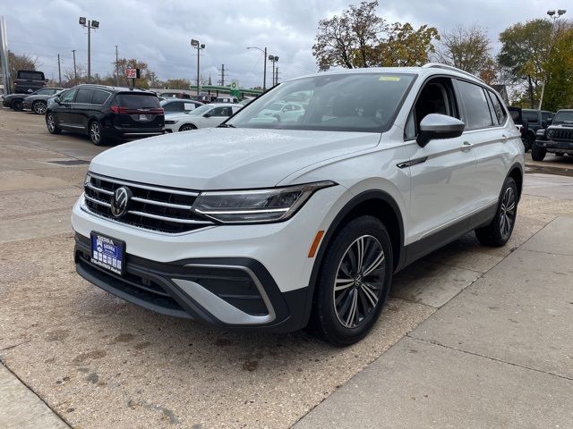 2024 Volkswagen Tiguan Wolfsburg Edition