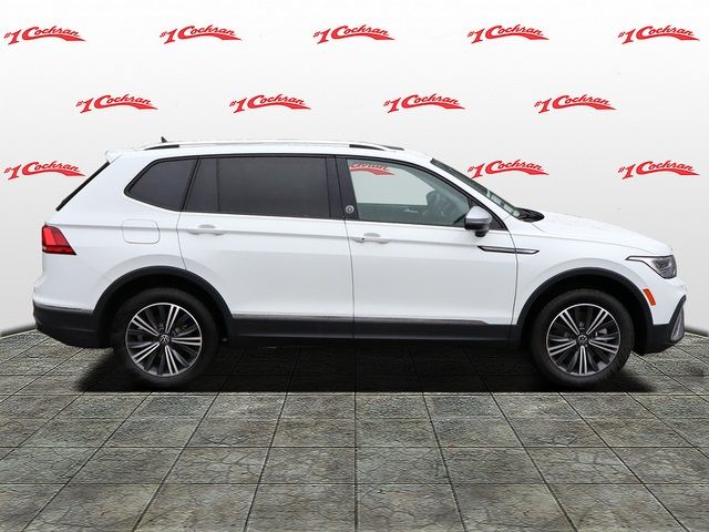 2024 Volkswagen Tiguan Wolfsburg Edition