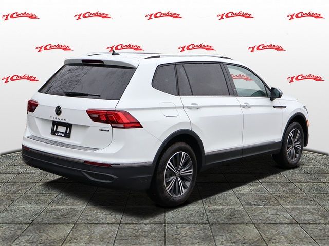 2024 Volkswagen Tiguan Wolfsburg Edition