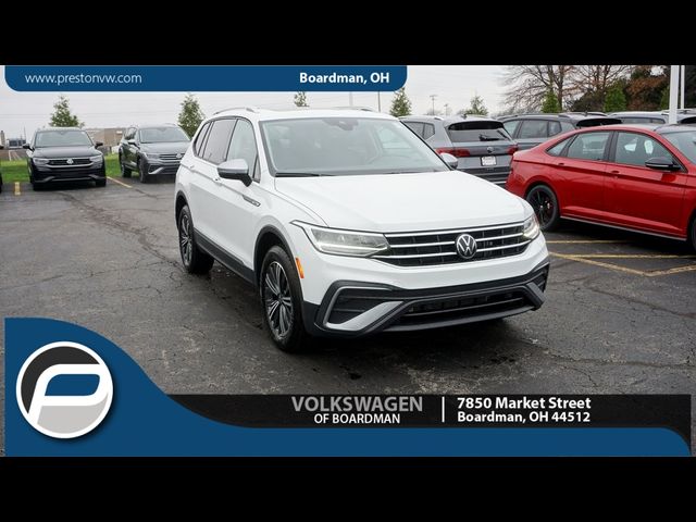 2024 Volkswagen Tiguan Wolfsburg Edition