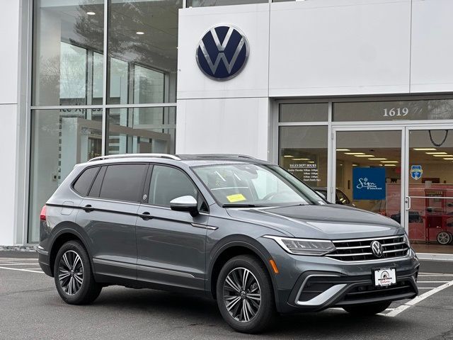 2024 Volkswagen Tiguan Wolfsburg Edition