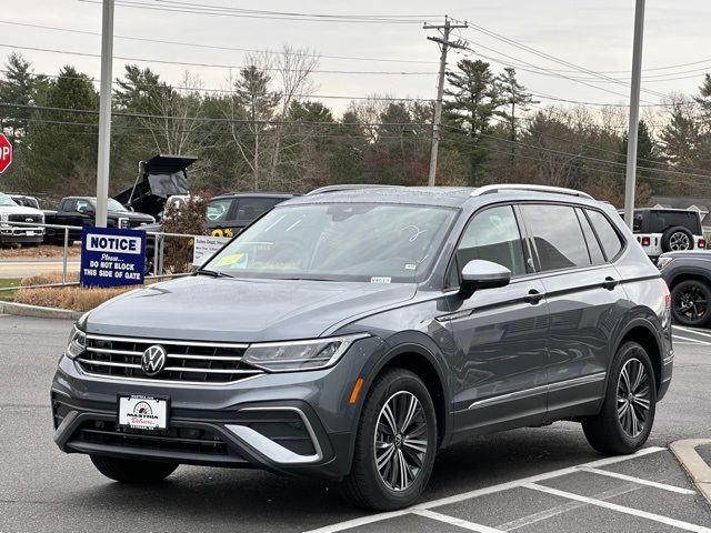 2024 Volkswagen Tiguan Wolfsburg Edition