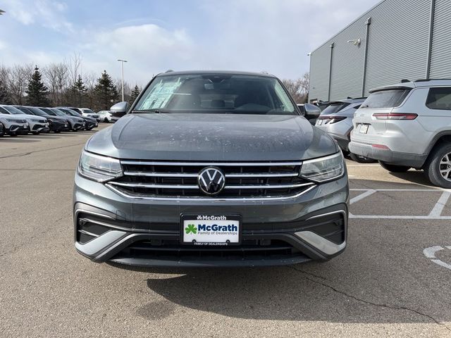 2024 Volkswagen Tiguan Wolfsburg Edition