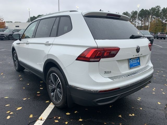 2024 Volkswagen Tiguan Wolfsburg Edition