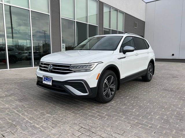 2024 Volkswagen Tiguan Wolfsburg Edition