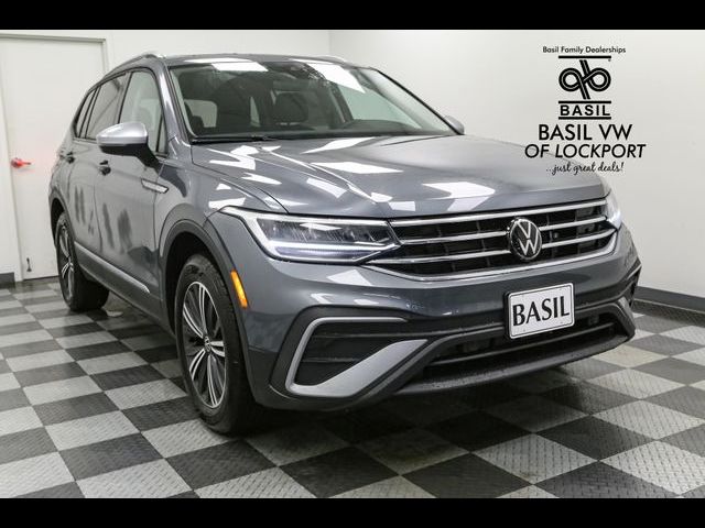 2024 Volkswagen Tiguan Wolfsburg Edition