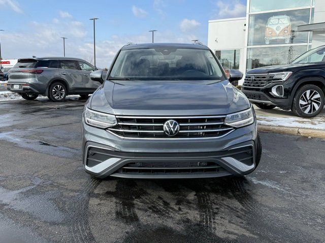 2024 Volkswagen Tiguan Wolfsburg Edition