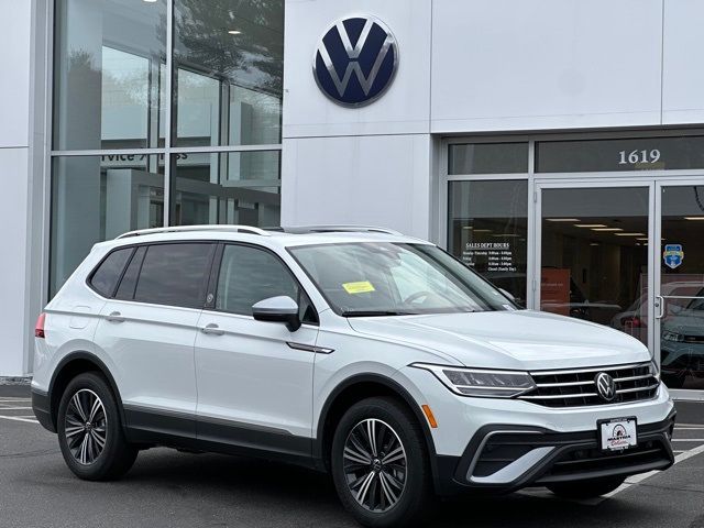 2024 Volkswagen Tiguan Wolfsburg Edition