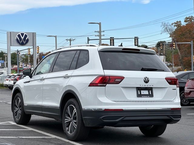 2024 Volkswagen Tiguan Wolfsburg Edition