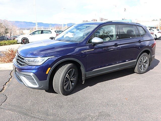 2024 Volkswagen Tiguan Wolfsburg Edition