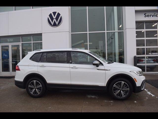 2024 Volkswagen Tiguan Wolfsburg Edition