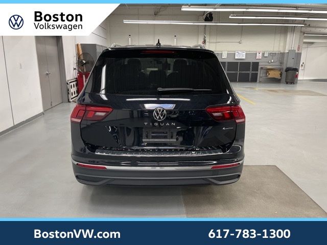 2024 Volkswagen Tiguan Wolfsburg Edition