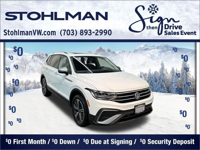 2024 Volkswagen Tiguan Wolfsburg Edition