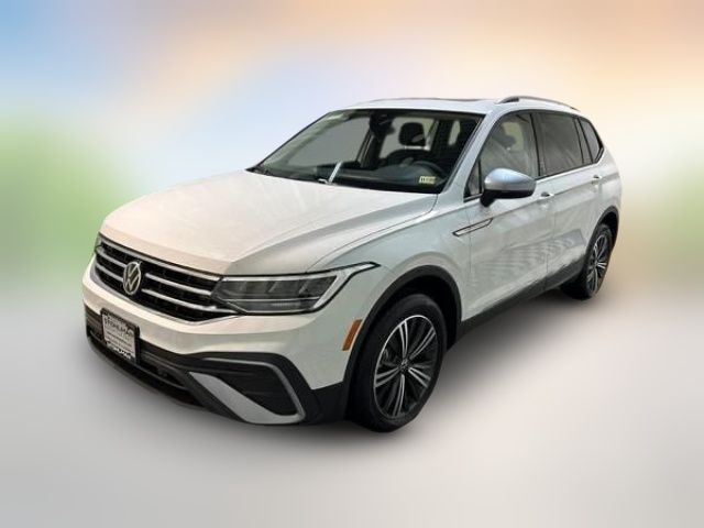 2024 Volkswagen Tiguan Wolfsburg Edition