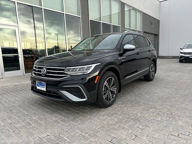 2024 Volkswagen Tiguan Wolfsburg Edition