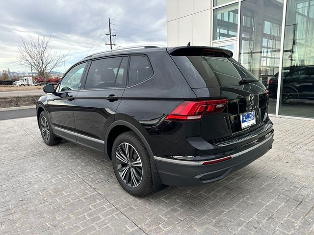 2024 Volkswagen Tiguan Wolfsburg Edition