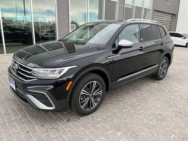 2024 Volkswagen Tiguan Wolfsburg Edition