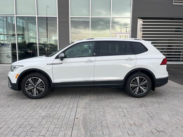 2024 Volkswagen Tiguan Wolfsburg Edition