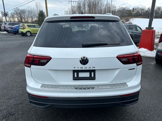 2024 Volkswagen Tiguan Wolfsburg Edition