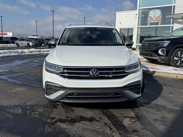 2024 Volkswagen Tiguan Wolfsburg Edition