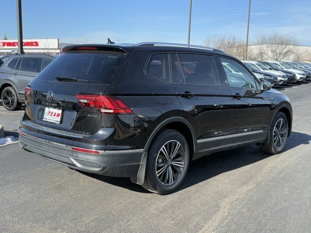 2024 Volkswagen Tiguan Wolfsburg Edition