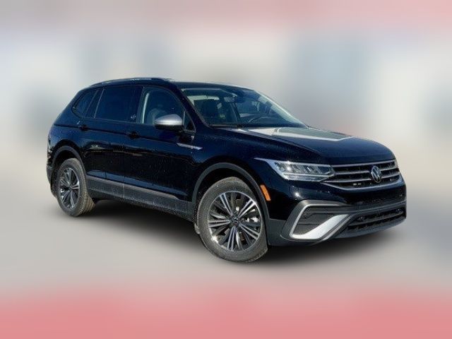 2024 Volkswagen Tiguan Wolfsburg Edition