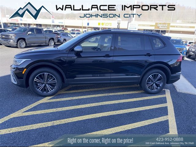 2024 Volkswagen Tiguan Wolfsburg Edition