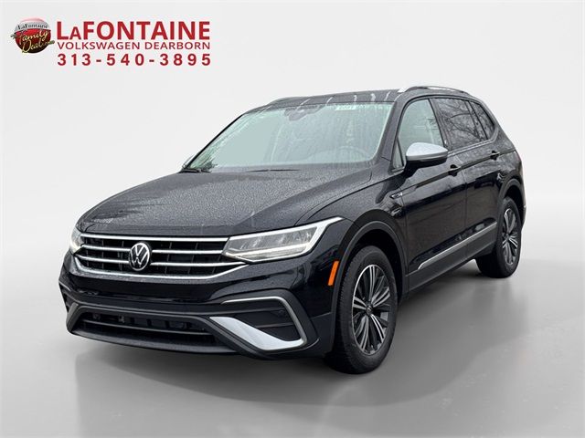 2024 Volkswagen Tiguan Wolfsburg Edition