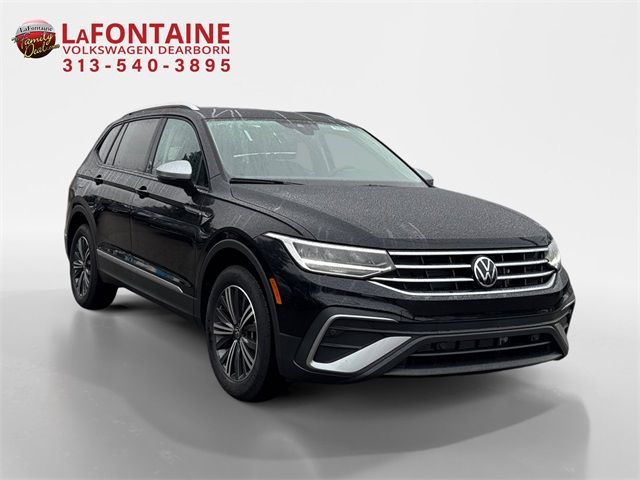 2024 Volkswagen Tiguan Wolfsburg Edition