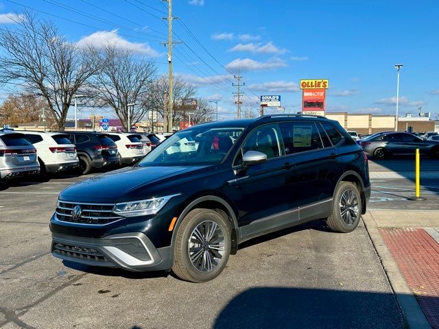 2024 Volkswagen Tiguan Wolfsburg Edition