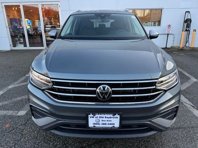 2024 Volkswagen Tiguan Wolfsburg Edition